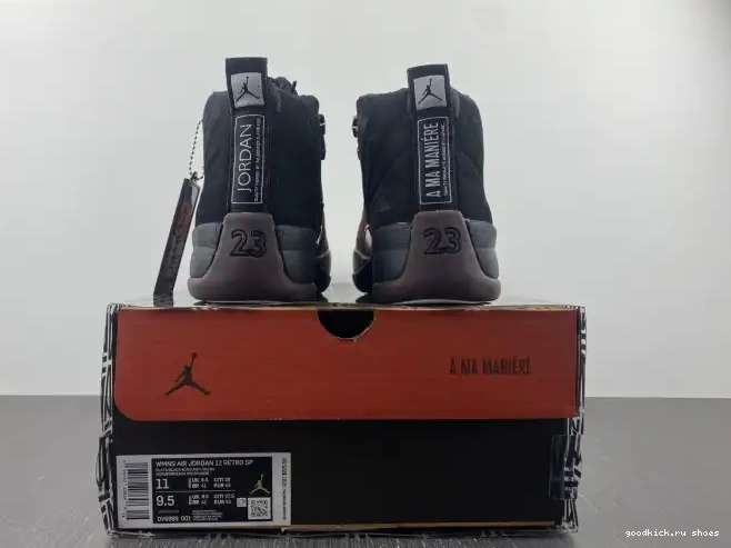 Ma DV6989-001 Black Retro Maniere Jordan A 12 0417